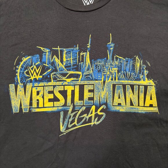 WWE Wrestlemania 42 Las Vegas Nevada T-Shirt Size Extra Large - Picture 2 of 5